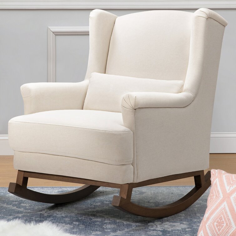 Cream cheap rocking chair